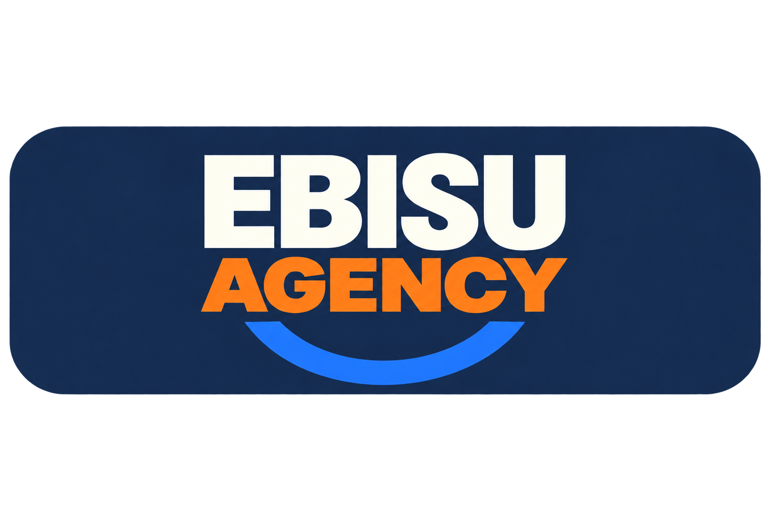 Logotipo horizontal de Ebisu Agency